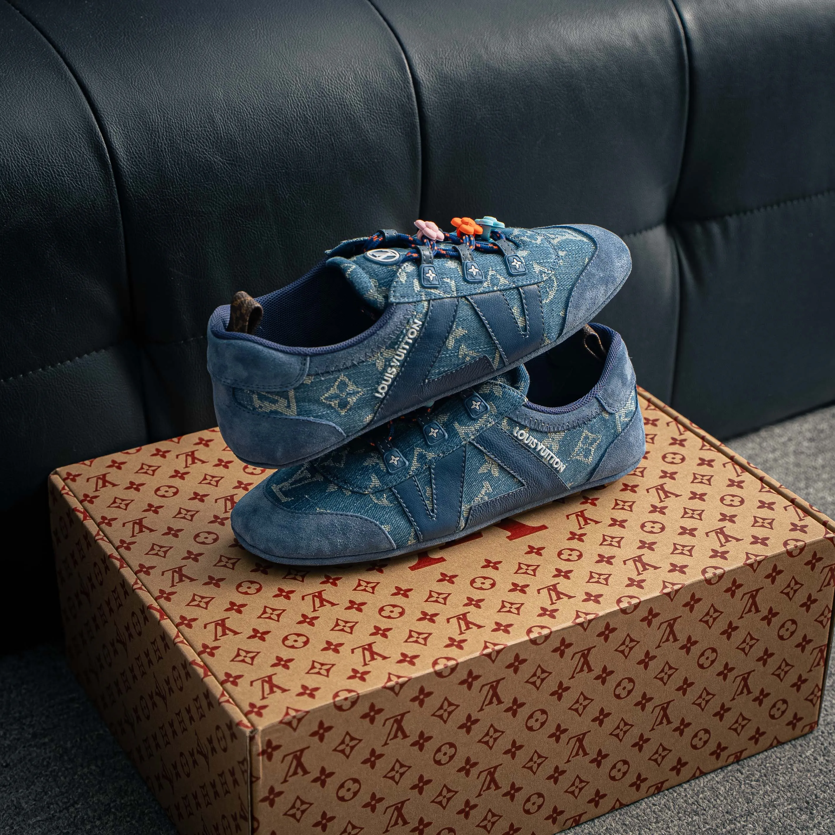 # LOUIS VUITTON lv Sneakerina 2026 New Arrival Shoes Shoes Sacchetto Shoes ， Shoes ， 。
